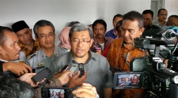 Kunjungan Gubernur Jawa Barat Ke ATCS